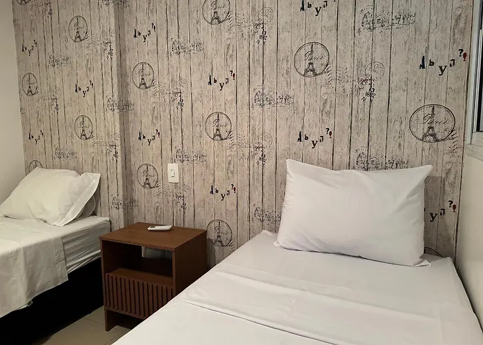 Apartamento Climatizado Ao Lado Do Premium Hosp.